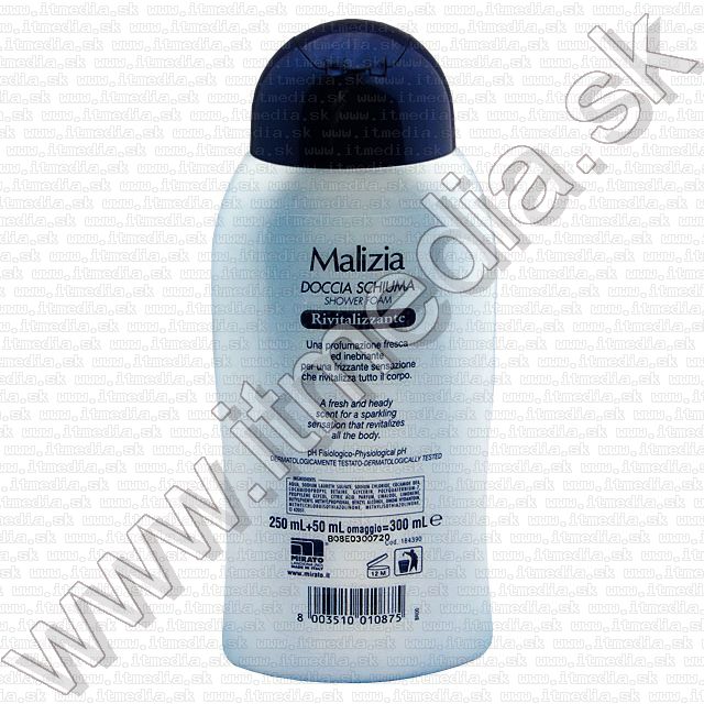 Image of Malizia Relax Marine Extract Shower Foam 250ml (IT2285)
